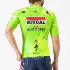 Uomo Castelli Maglie*agia ouda Quick-tep 2025 Copetizione 3 - Viibiity 25