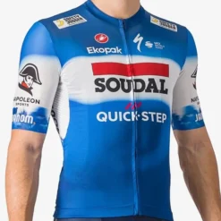 Uomo Castelli Maglie*agia ouda Quick-tep 2024 Copetizione 3