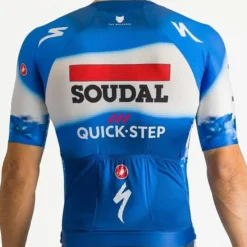 Uomo Castelli Maglie*agia ouda Quick-tep 2024 Aero Race 7.0