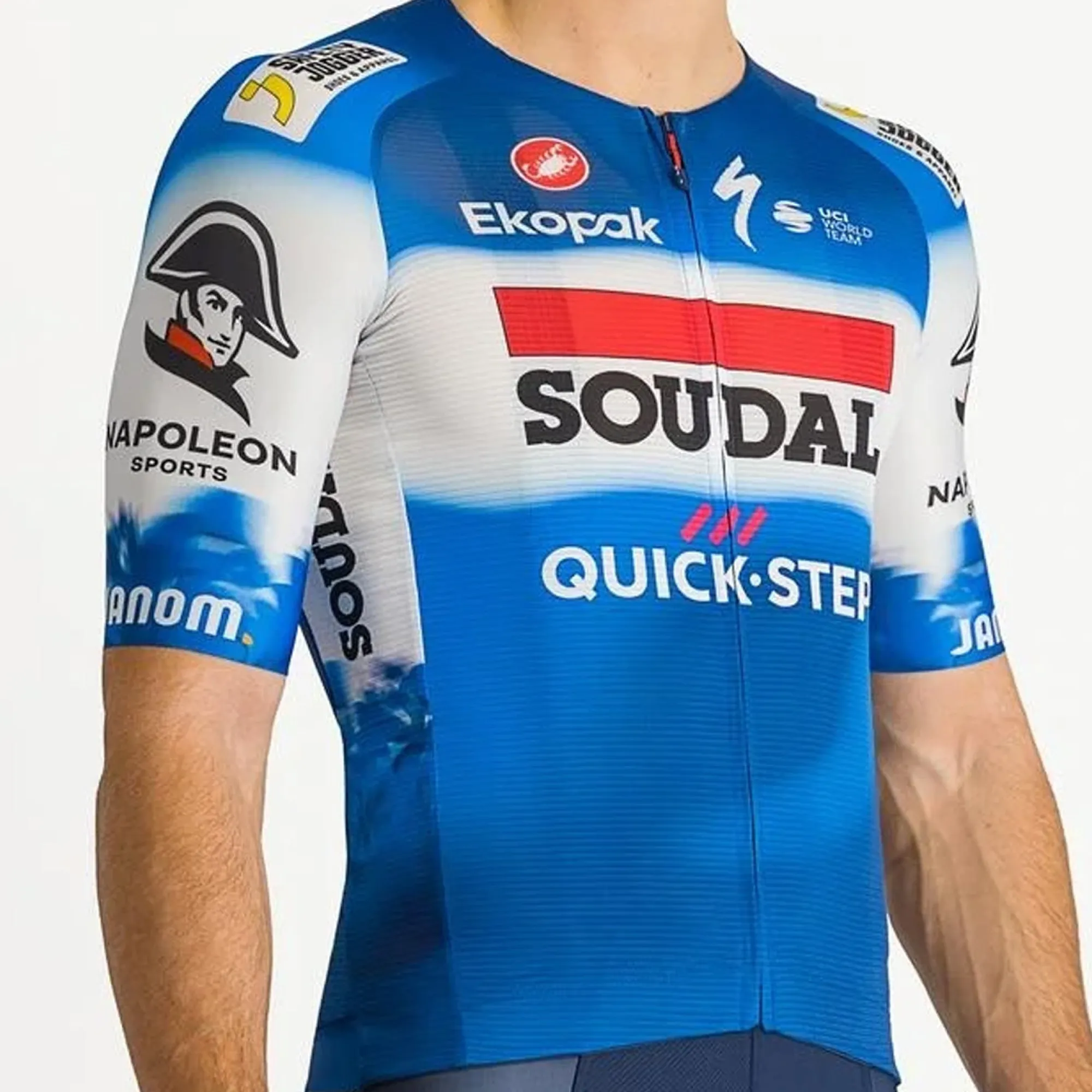 Uomo Castelli Maglie*agia ouda Quick-tep 2024 Aero Race 7.0