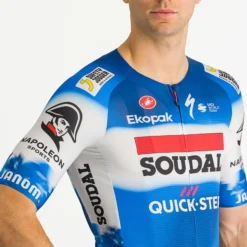 Uomo Castelli Maglie*agia ouda Quick-tep 2024 Aero Race 7.0
