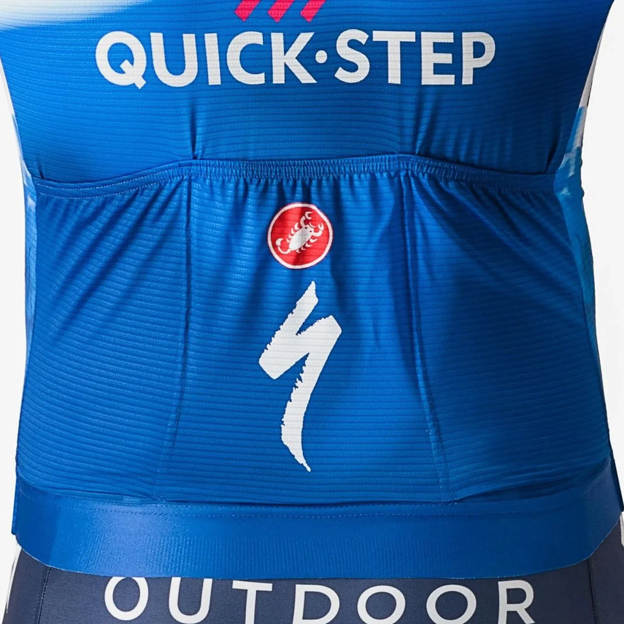 Uomo Castelli Maglie*agia ouda Quick-tep 2024 Aero Race 7.0