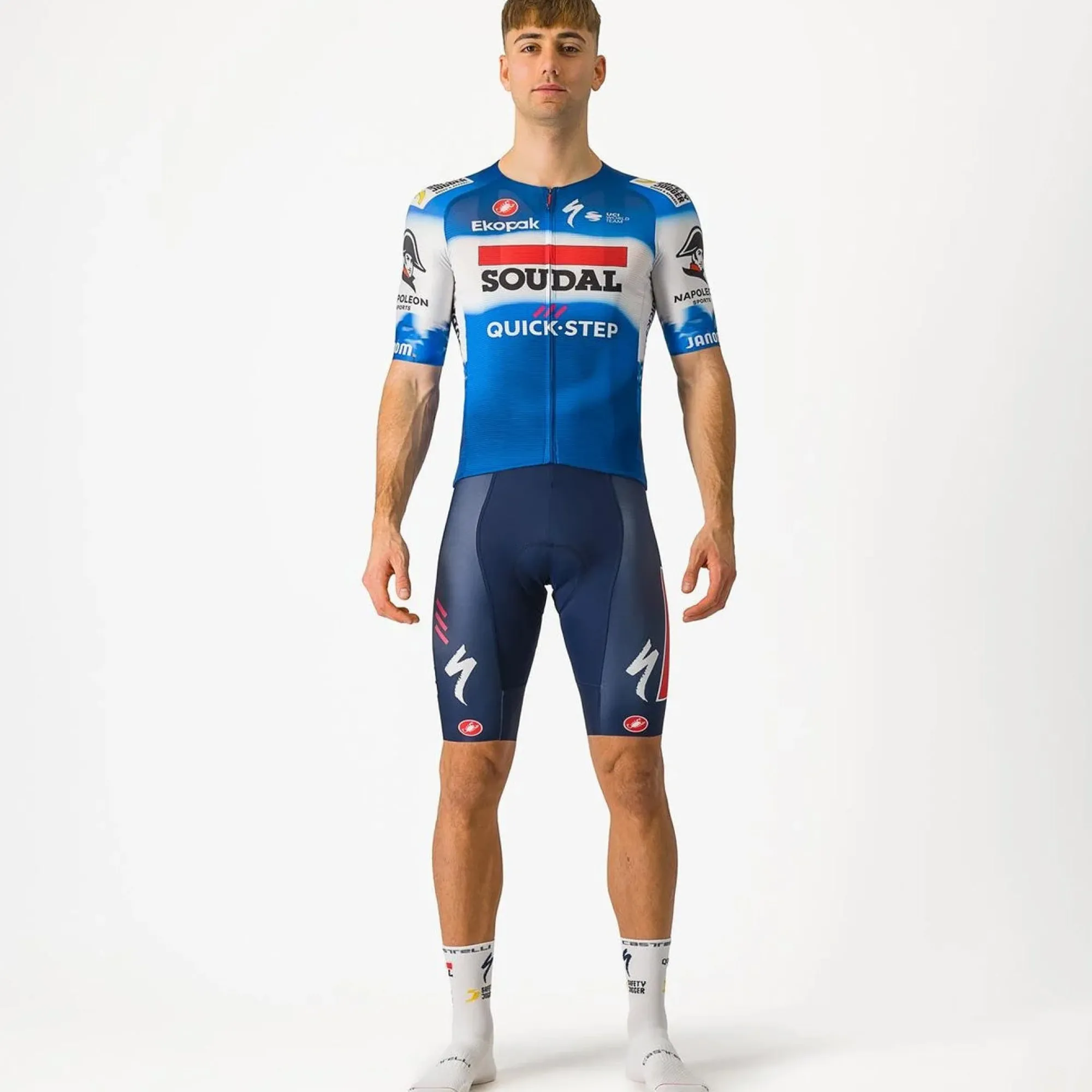Uomo Castelli Maglie*agia ouda Quick-tep 2024 Aero Race 7.0