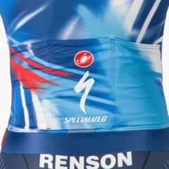Uomo Castelli Maglie*agia ouda Quick-tep 2025 Aero Race 8