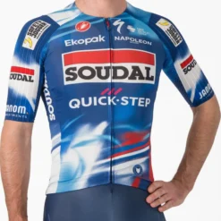 Uomo Castelli Maglie*agia ouda Quick-tep 2025 Aero Race 8