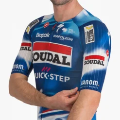 Uomo Castelli Maglie*agia ouda Quick-tep 2025 Aero Race 8