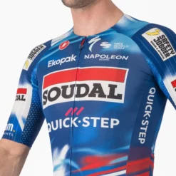 Uomo Castelli Maglie*agia ouda Quick-tep 2025 Aero Race 8