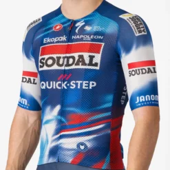 Uomo Castelli Maglie*agia ouda Quick-tep 2025 Ciber' A/C
