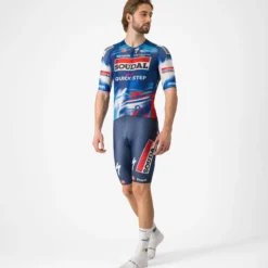 Uomo Castelli Maglie*agia ouda Quick-tep 2025 Ciber' A/C