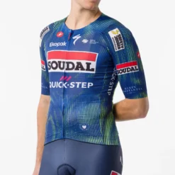 Uomo Castelli Maglie*agia ouda Quick-tep 2026 Aero Race 8