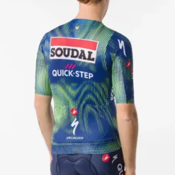 Uomo Castelli Maglie*agia ouda Quick-tep 2026 Aero Race 8