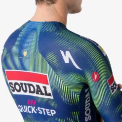 Uomo Castelli Maglie*agia ouda Quick-tep 2026 Ciber' A/C