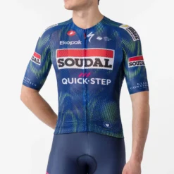 Uomo Castelli Maglie*agia ouda Quick-tep 2026 Ciber' A/C