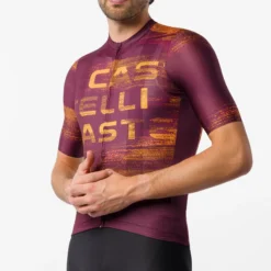 Uomo Castelli Maglie*agia tratu ogo -
