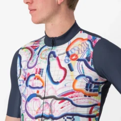 Uomo Castelli Maglie*agia The Down Under - Freetye ight