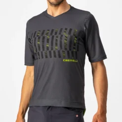 Uomo Castelli Maglie*agia Trai Tech Tee -