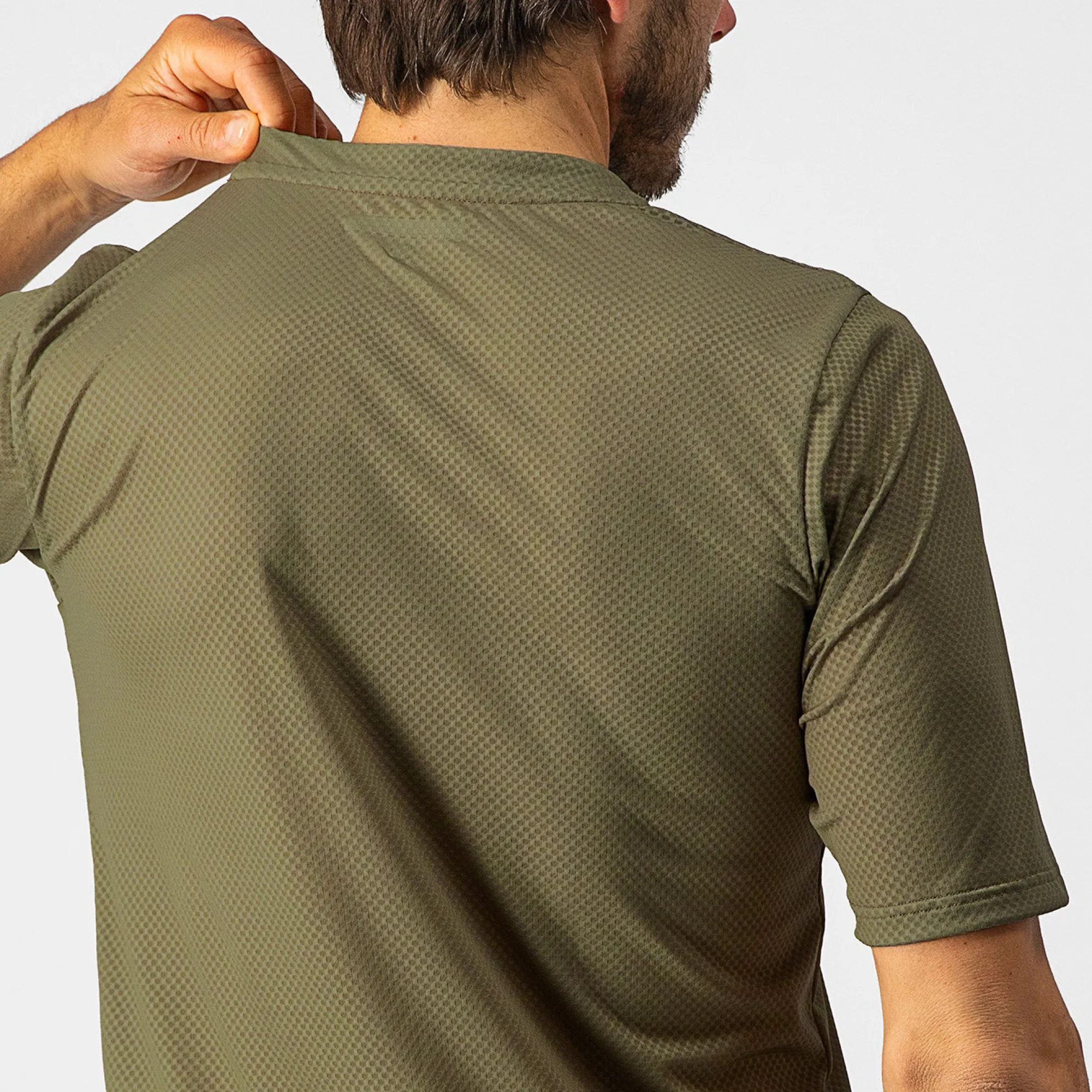 Uomo Castelli Maglie*agia Trai Tech Tee -