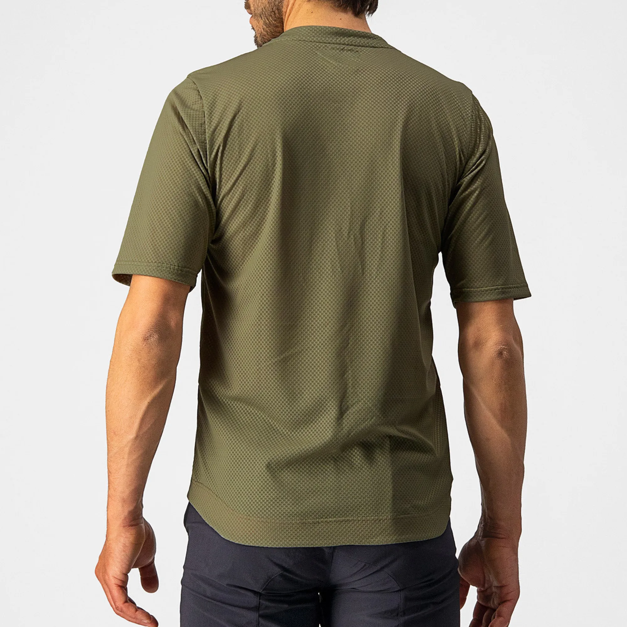 Uomo Castelli Maglie*agia Trai Tech Tee -