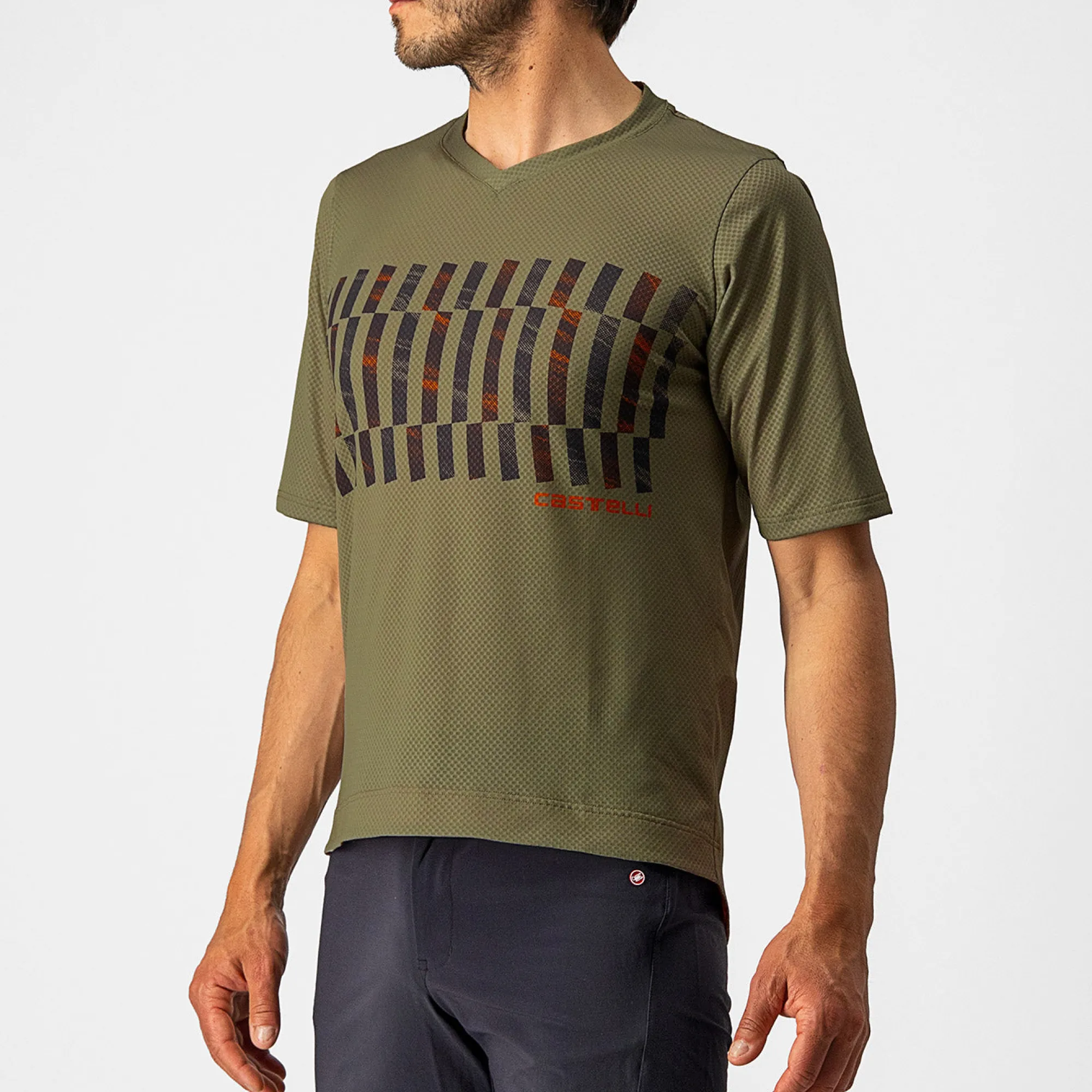 Uomo Castelli Maglie*agia Trai Tech Tee -