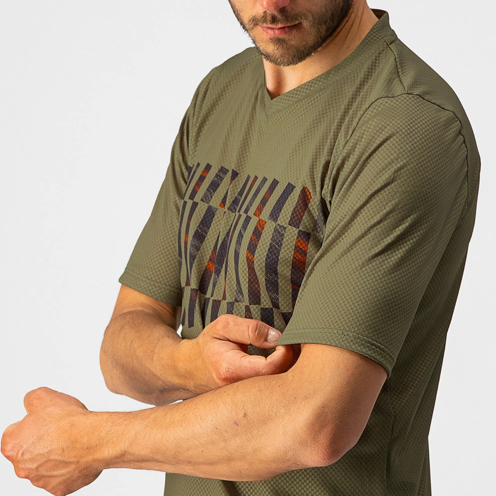 Uomo Castelli Maglie*agia Trai Tech Tee -