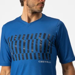 Uomo Castelli Maglie*agia Trai Tech Tee -