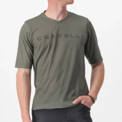 Uomo Castelli Maglie*agia Trai Tech Tee 2 -
