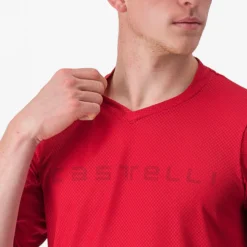 Uomo Castelli Maglie*agia Trai Tech Tee 2 -