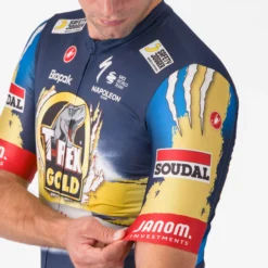 Uomo Castelli Maglie*agia T-Rex God Quick-tep 2025 Copetizione 3