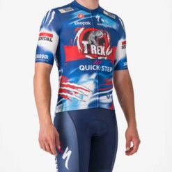 Uomo Castelli Maglie*agia T-Rex Vueta Quick-tep 2025 Copetizione 3