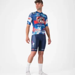 Uomo Castelli Maglie*agia T-Rex Vueta Quick-tep 2025 Copetizione 3