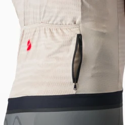 Uomo Castelli Maglie*agia Uniited Endurance - Beige