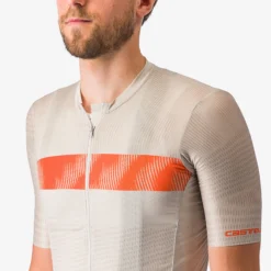 Uomo Castelli Maglie*agia Uniited Endurance - Beige