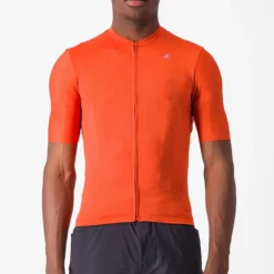 Uomo Castelli Maglie*agia Uniited Entrata 2 - Arancio