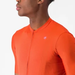 Uomo Castelli Maglie*agia Uniited Entrata 2 - Arancio