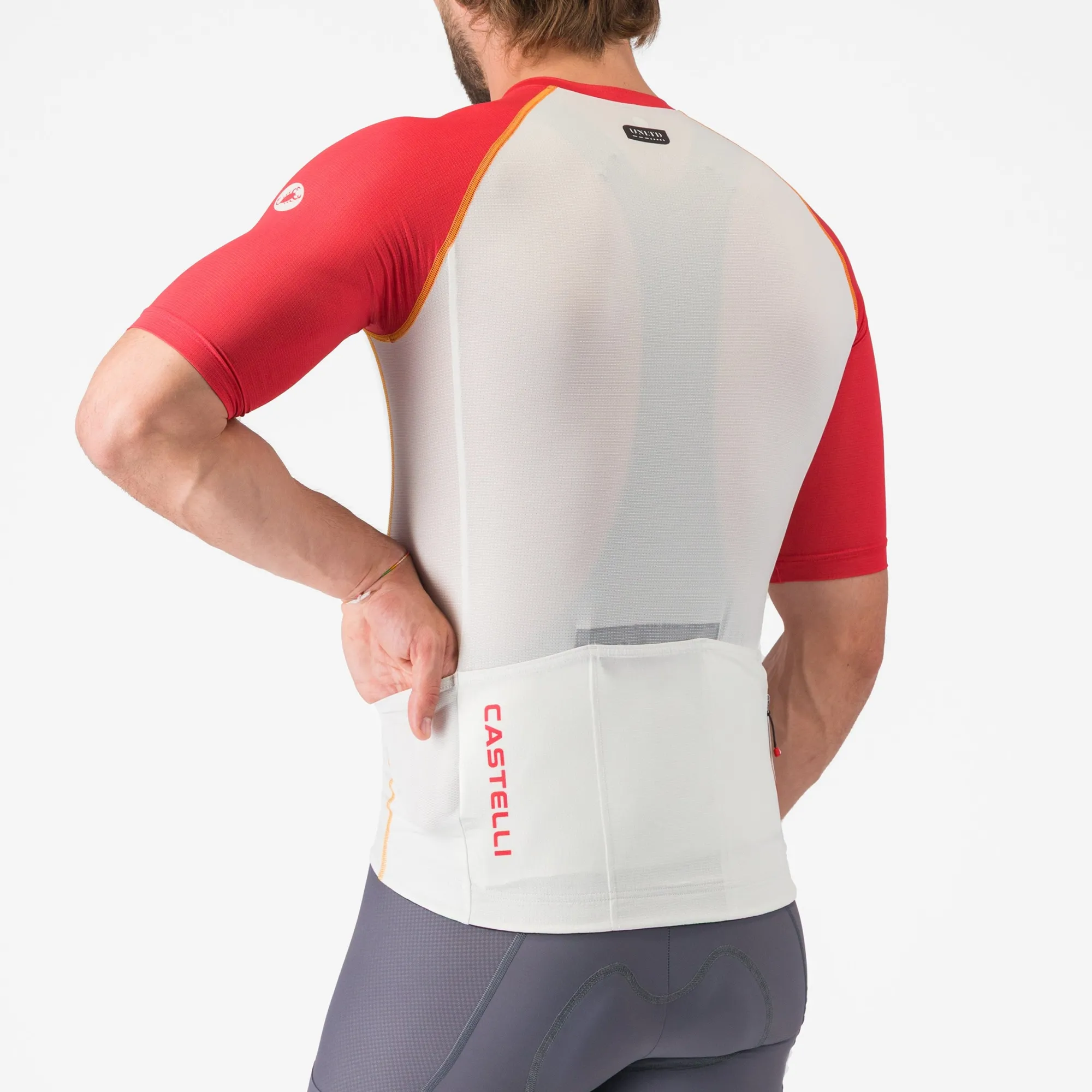 Uomo Castelli Maglie*agia Uniited Endurance 3 -