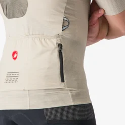Uomo Castelli Maglie*agia Uniited Pro - Beige