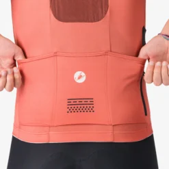 Uomo Castelli Maglie*agia Uniited Pro 2 - Arancio