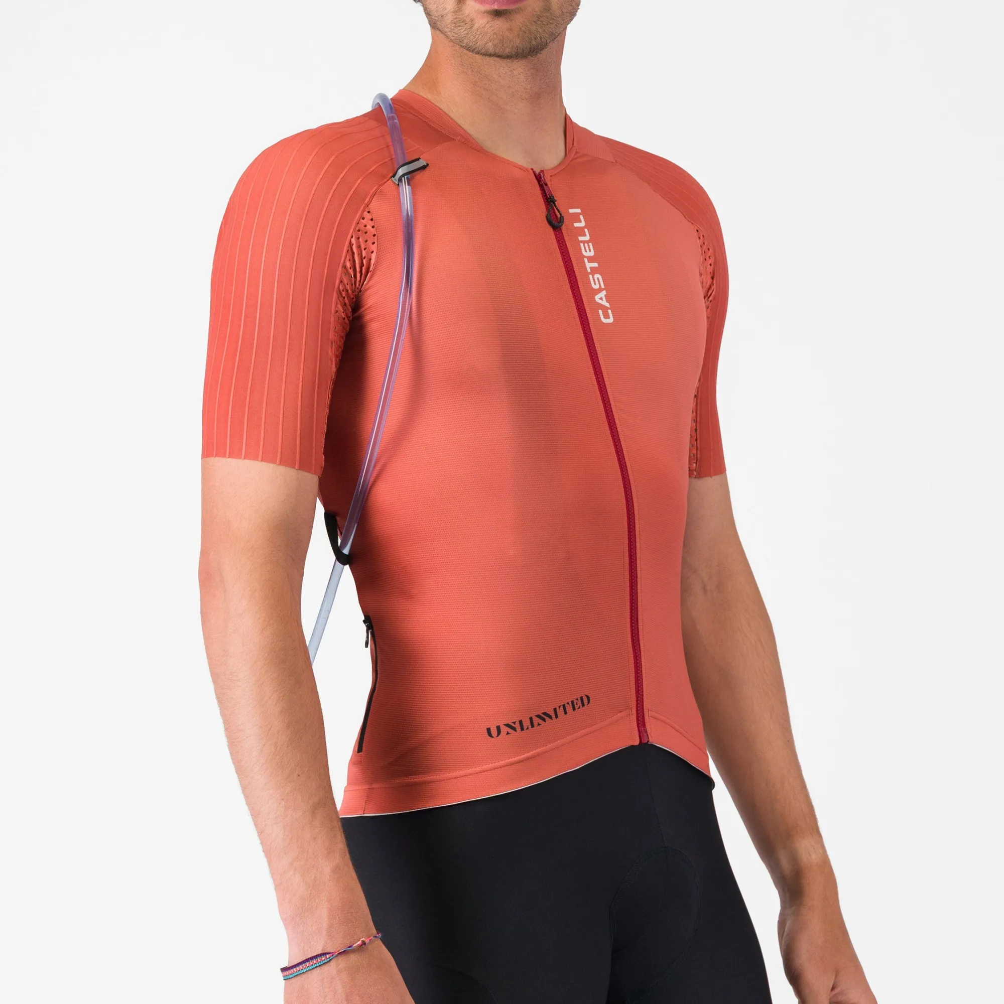 Uomo Castelli Maglie*agia Uniited Pro 2 - Arancio