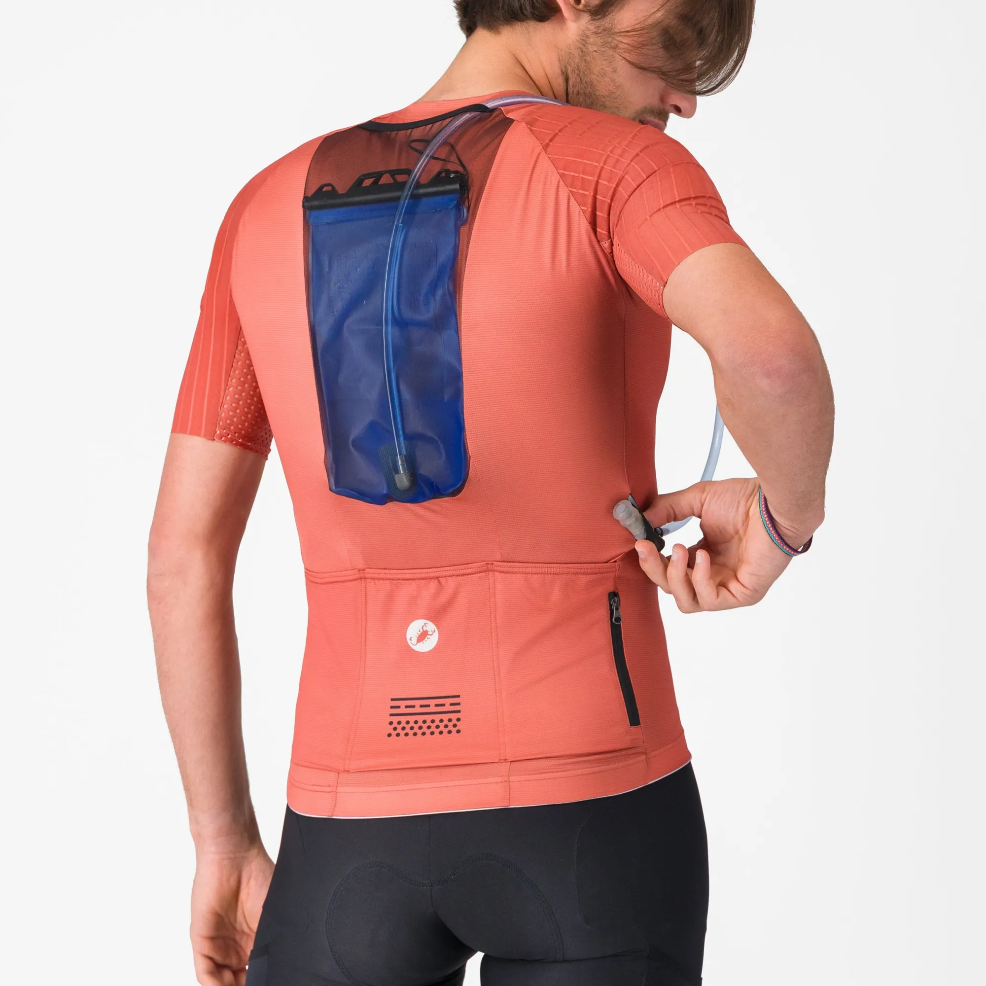 Uomo Castelli Maglie*agia Uniited Pro 2 - Arancio