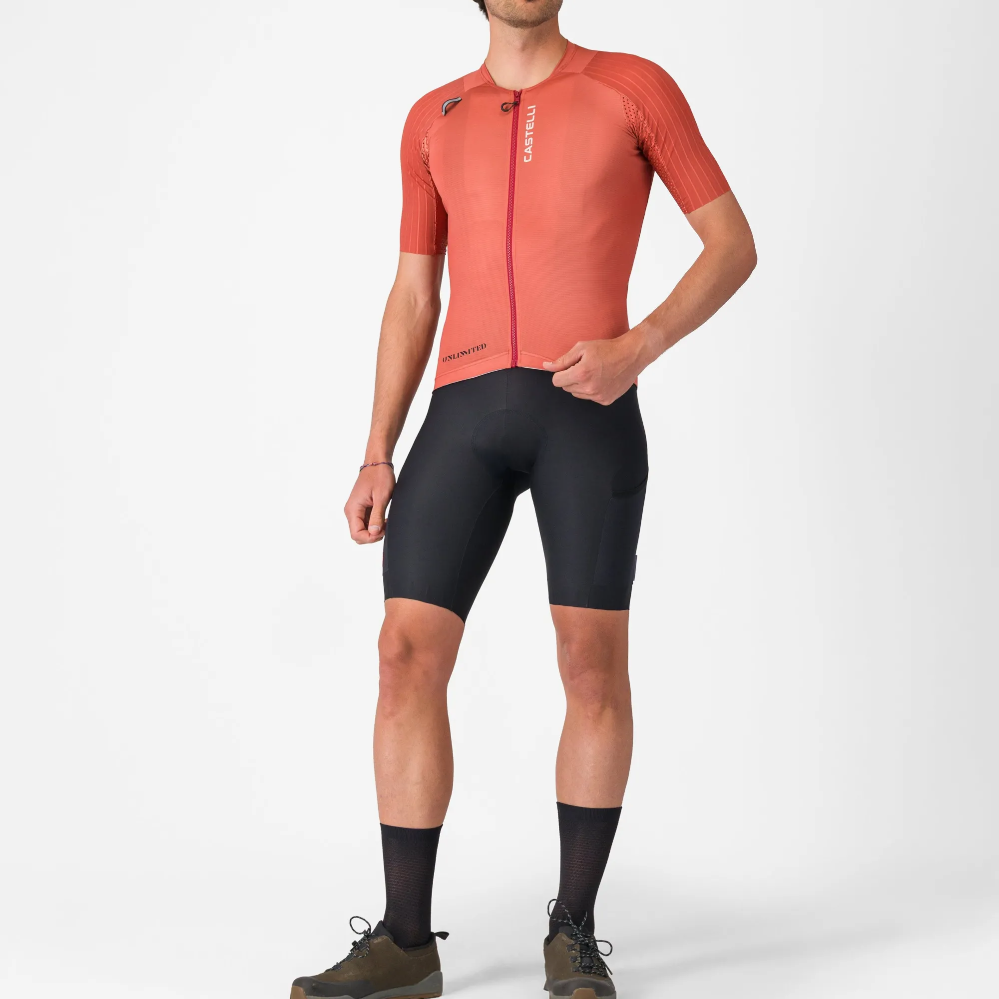 Uomo Castelli Maglie*agia Uniited Pro 2 - Arancio