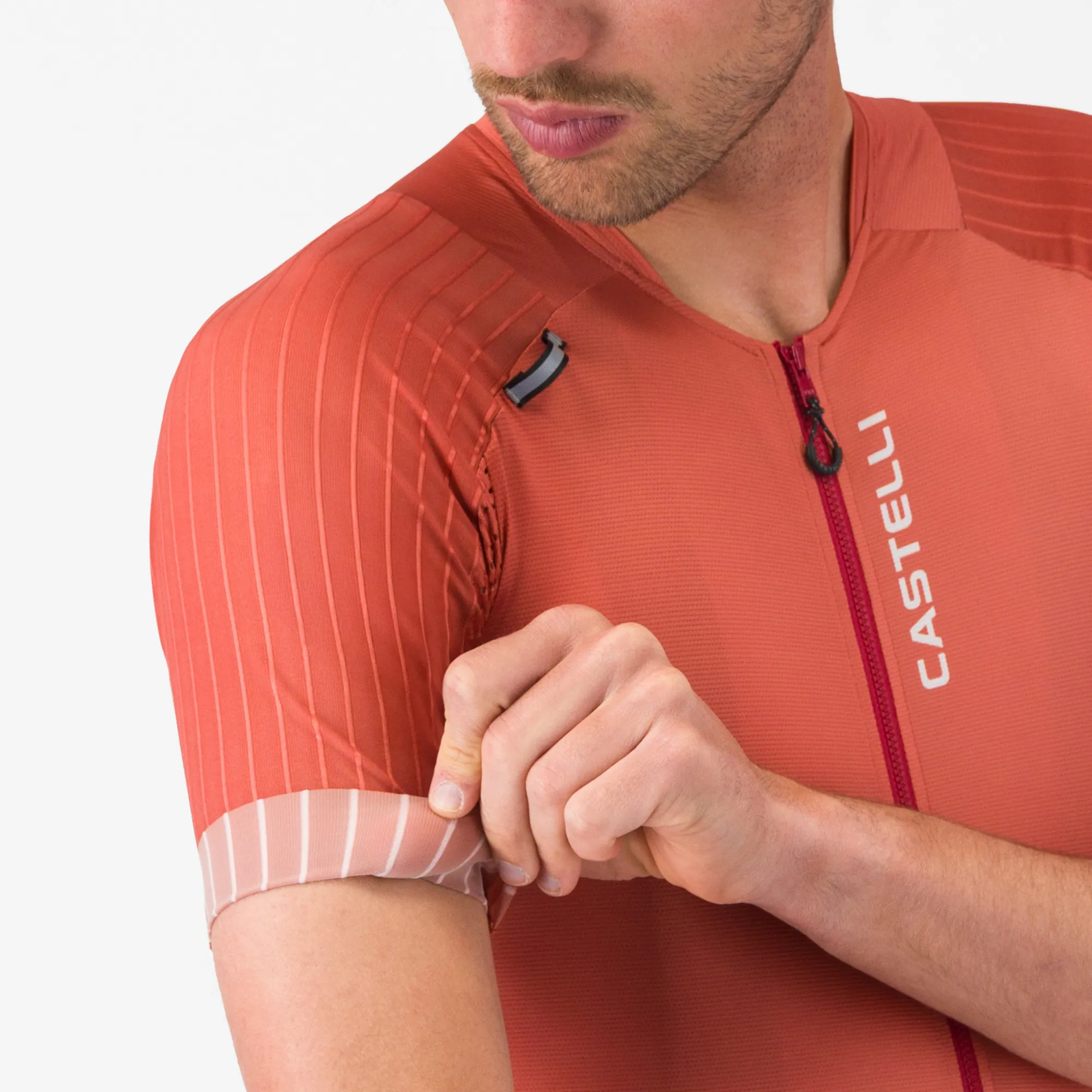 Uomo Castelli Maglie*agia Uniited Pro 2 - Arancio