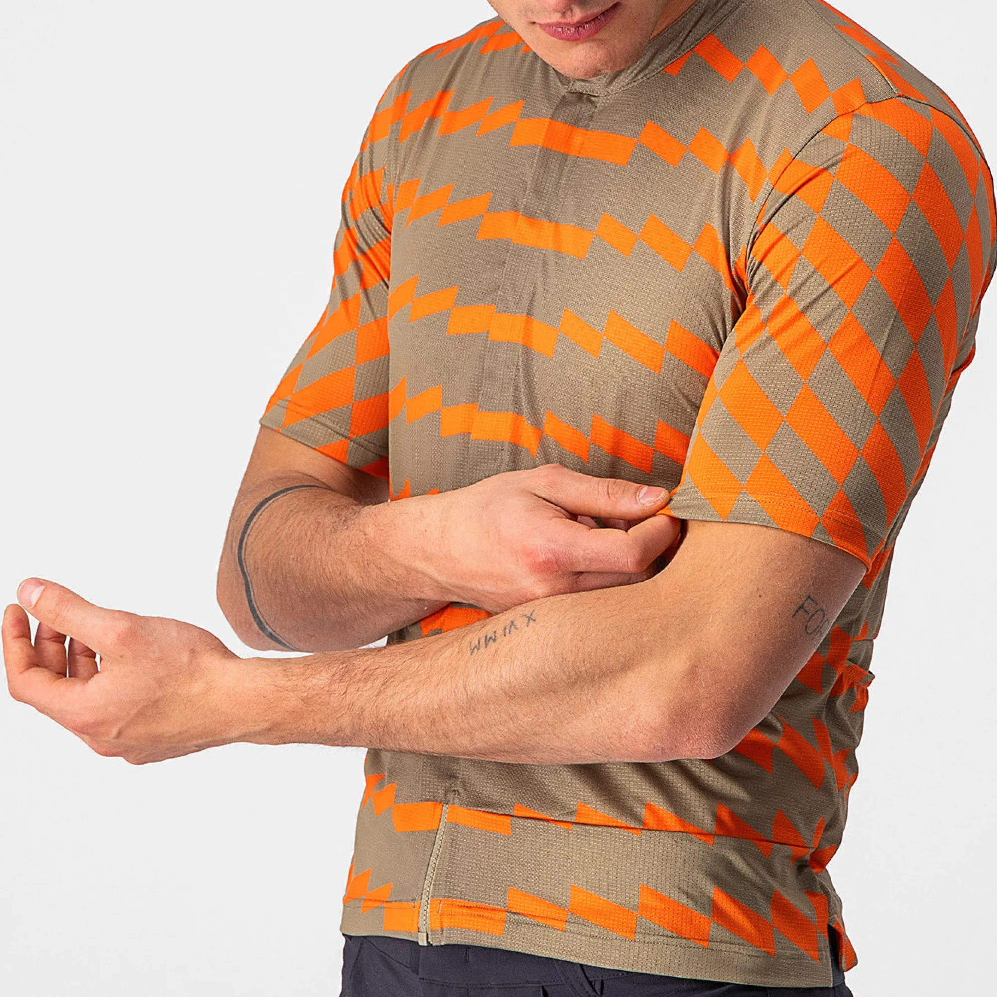 Uomo Castelli Maglie*agia Uniited Sterrato -