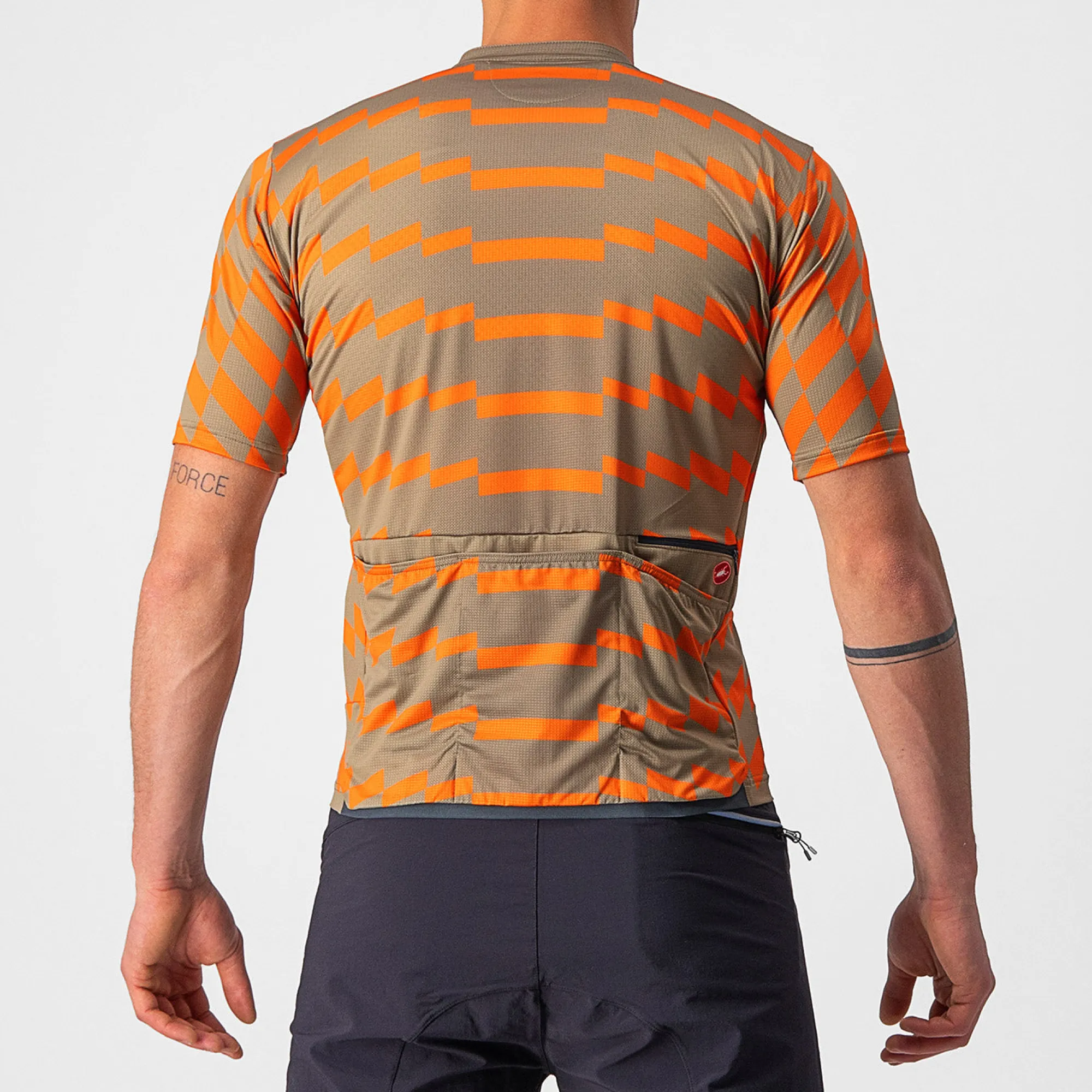 Uomo Castelli Maglie*agia Uniited Sterrato -