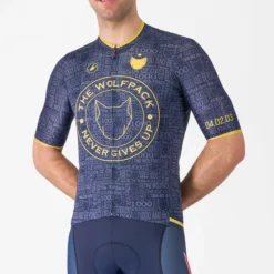 Uomo Castelli Maglie*agia Wofpack 1000 Victory