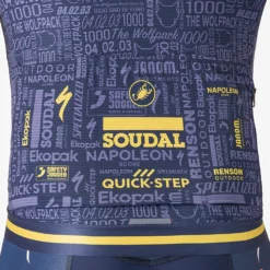 Uomo Castelli Maglie*agia Wofpack 1000 Victory