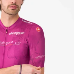 Uomo Castelli Maglie*agia Cicaino Giro d'Itaia 2025 Copetizione 3