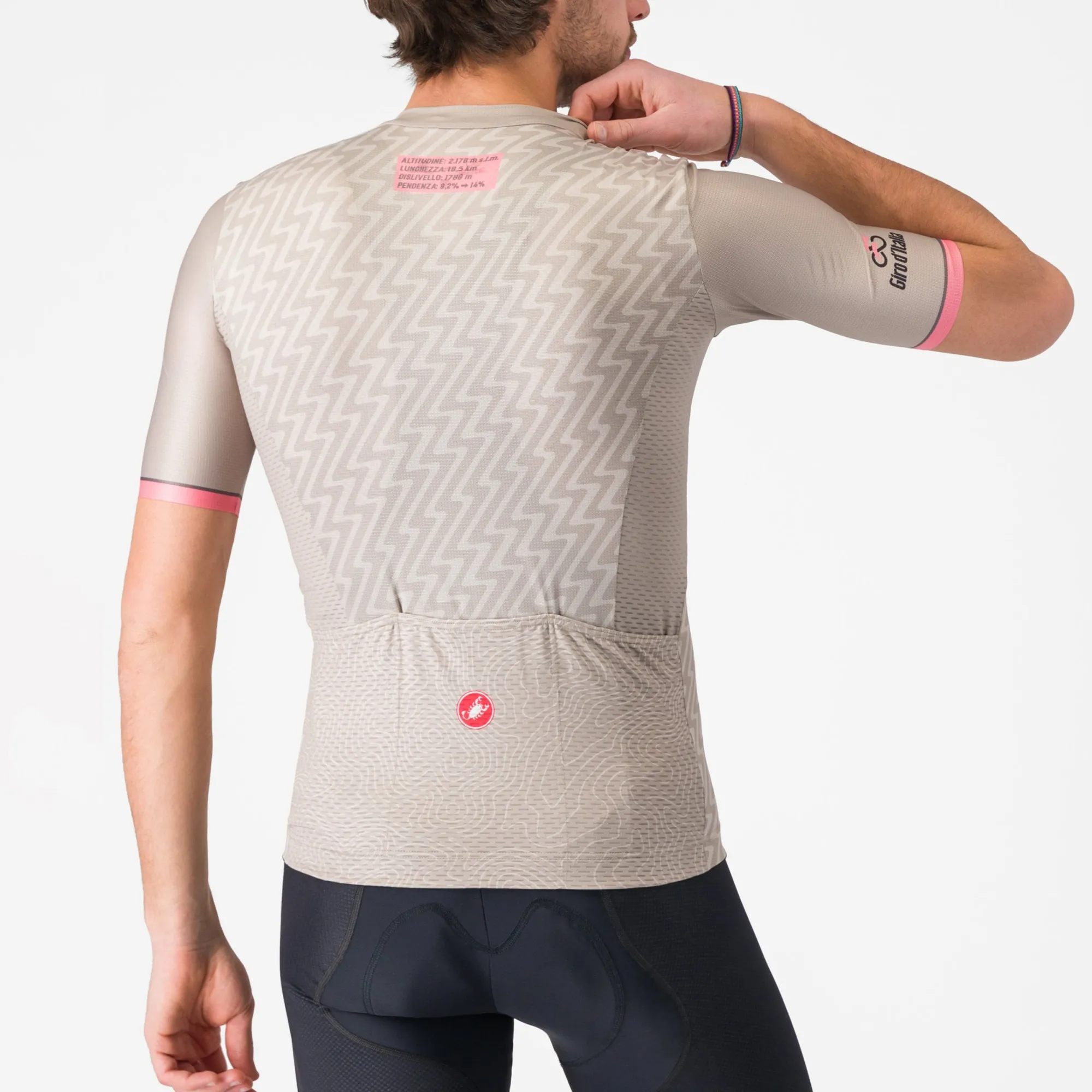 Uomo Castelli Maglie*agia Coe Dee Finetre Giro d'Itaia 2025