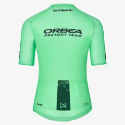 Uomo Hiru Maglie*aglia donna Orbea Factory Tea 2024 Replica