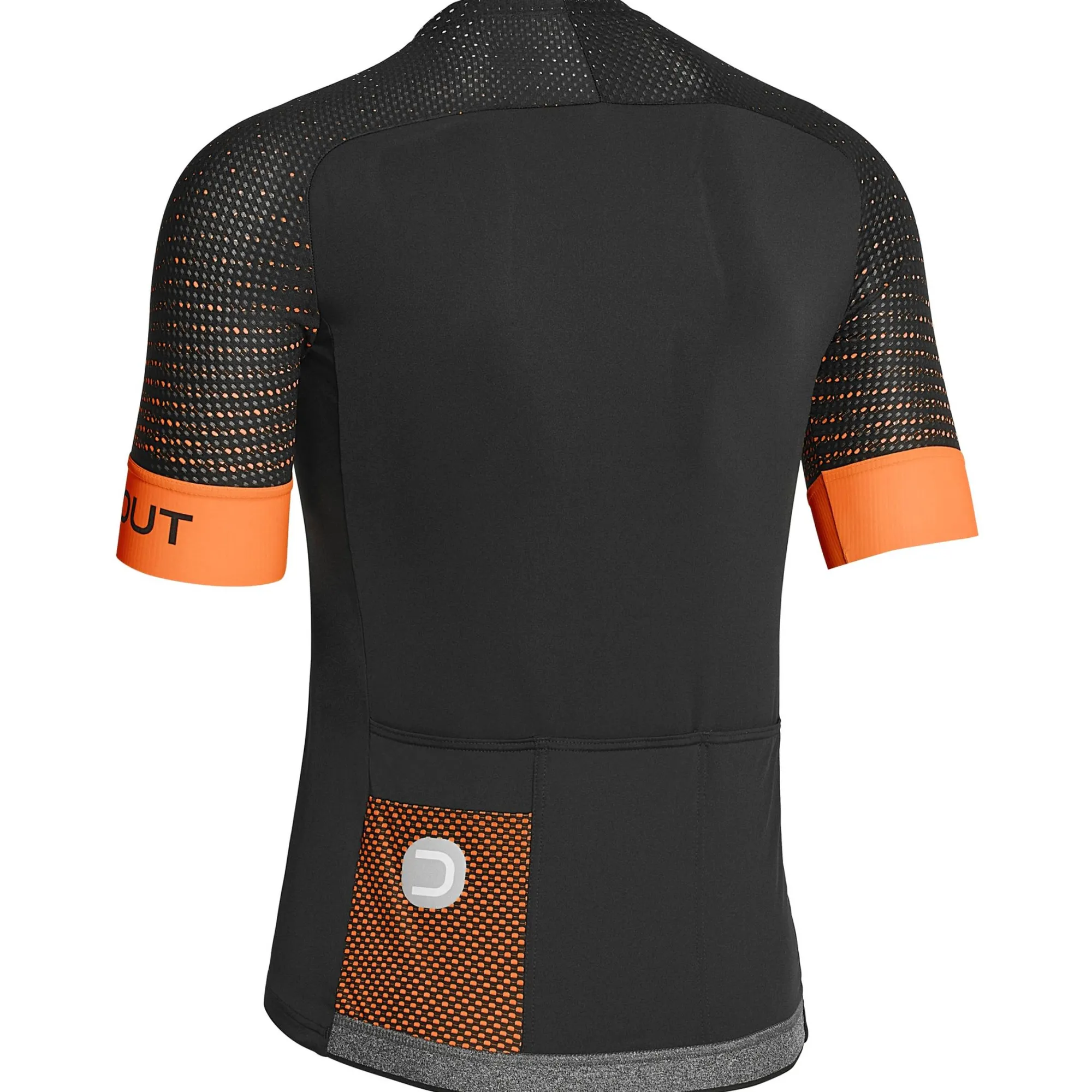 Uomo Dotout Maglie*agia Hybrid - arancio