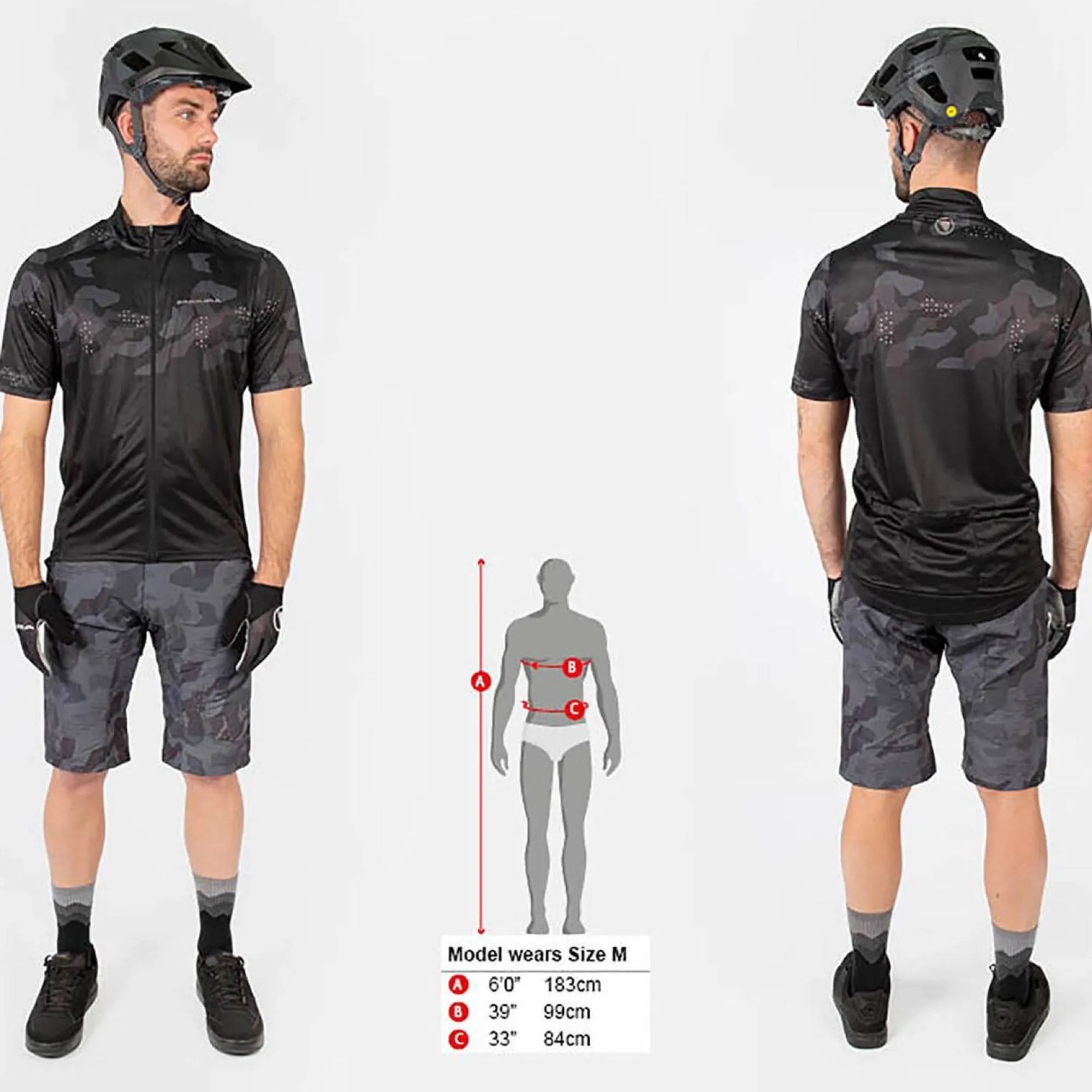 Uomo Endura Maglie*agia Huvee Ray -